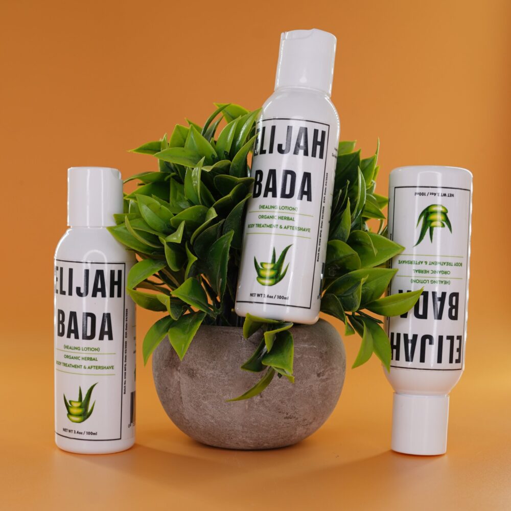 Elijah Bada Healing Lotion